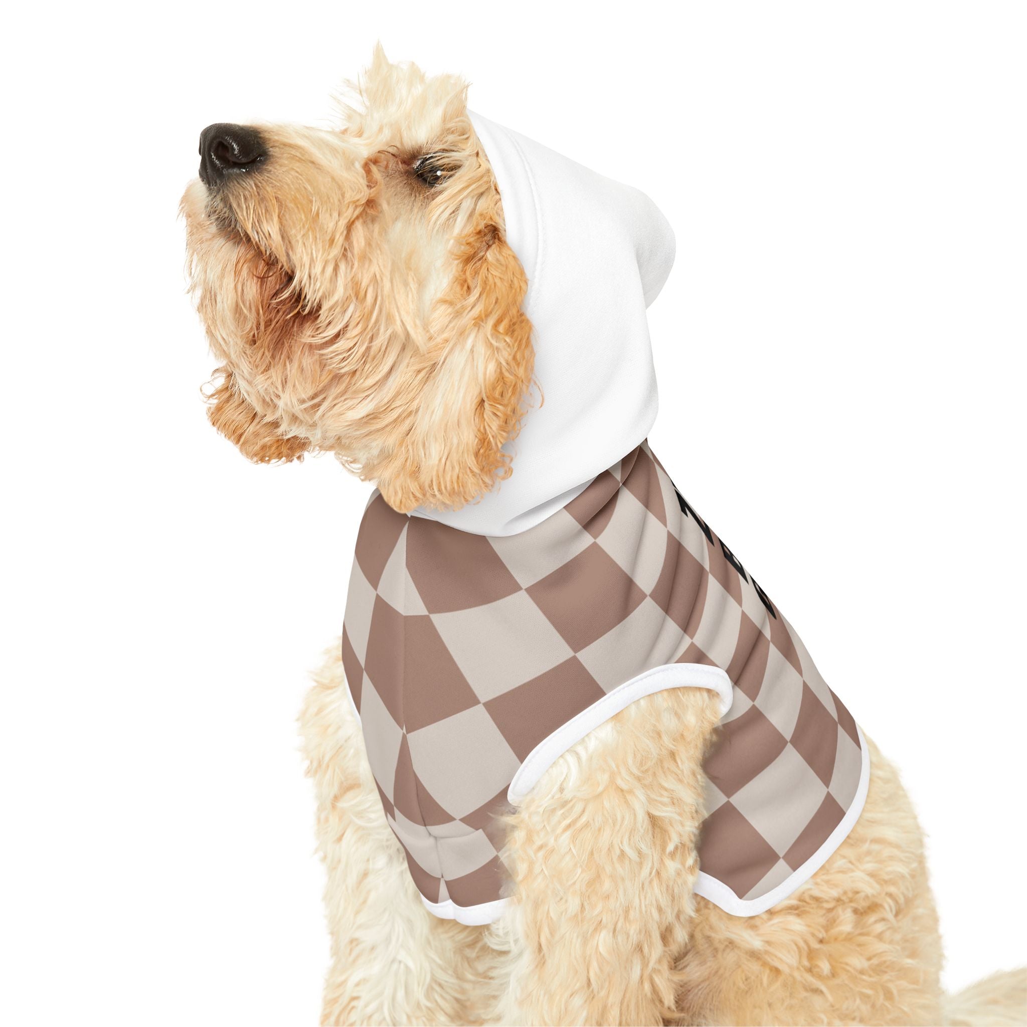 Dog Hoodie- "Zero Barks Given" Stylish Dog Apparel, Cute Pet Clothing, Fashionable Canine Hoodie, Dog Lover Gift, Pet Birthday Outfit