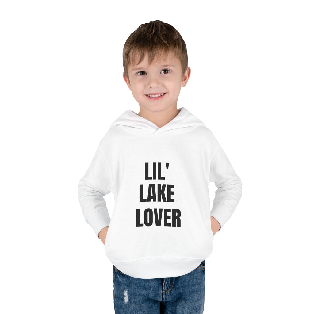Toddler (2T-6T) "Lil' Lake Lover"-Hoodie