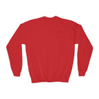 Youth-(XS-XL) "Catch Me At" (Front) "Candlewood Lake" (Back)- Unisex Crewneck Sweatshirt