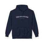 Adult-The Hamptons - White Writing Hoodie