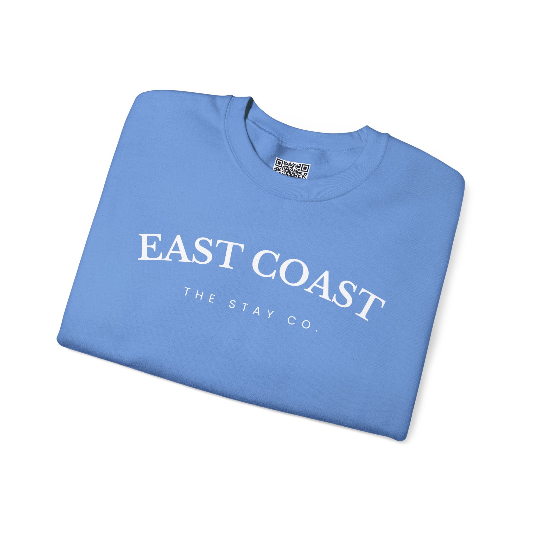 Adult- East Coast- In White Writing