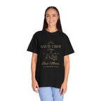Matching "Nauti Crew-Best Mates" -T-Shirt, Pefect for Bachelorette and Wedding Parties- Unisex Vacation Top, Sailor Humor Apparel