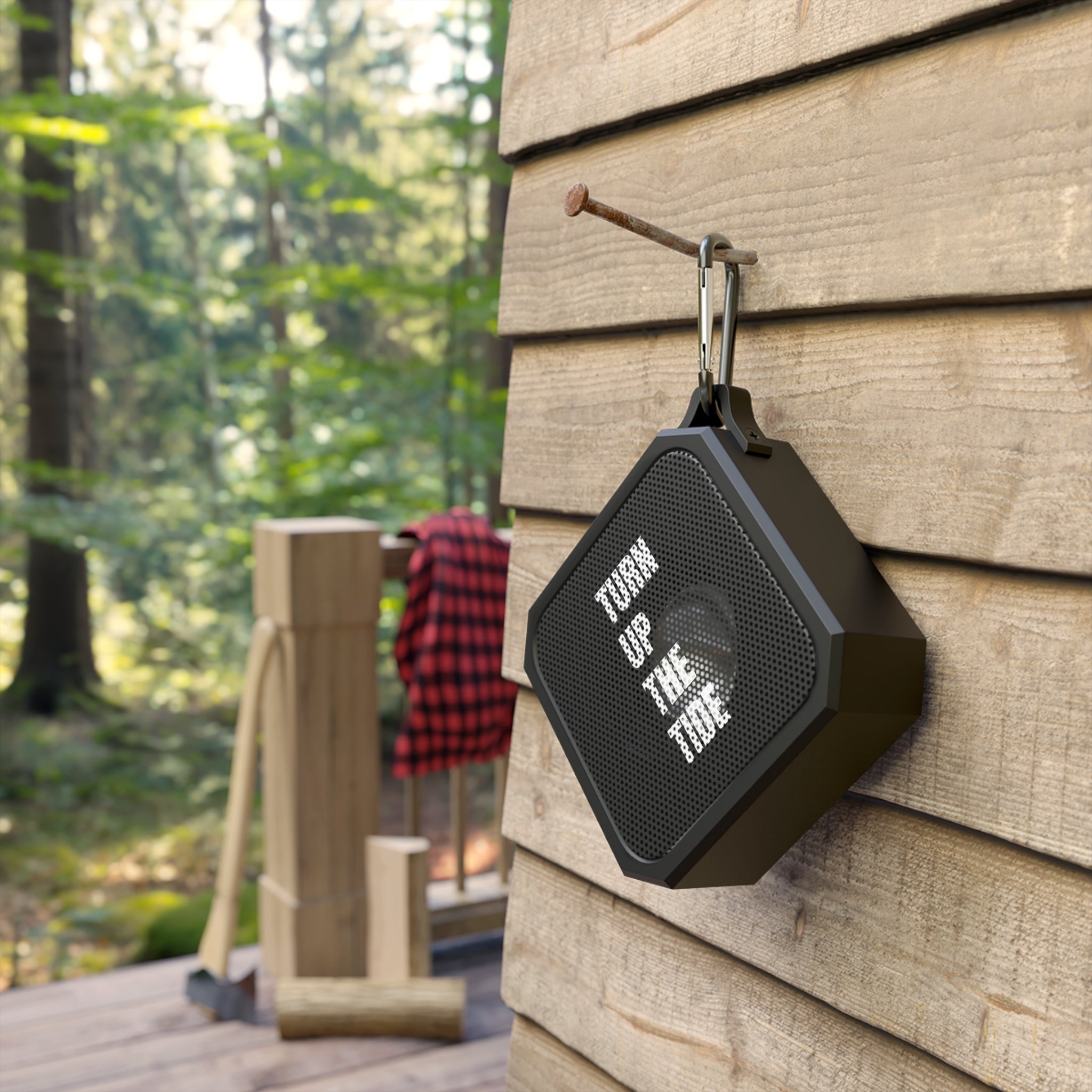 Turn up the Tide-Outdoor Bluetooth Speaker