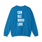 Catch Me at Candlewood Lake Crewneck (White Text)