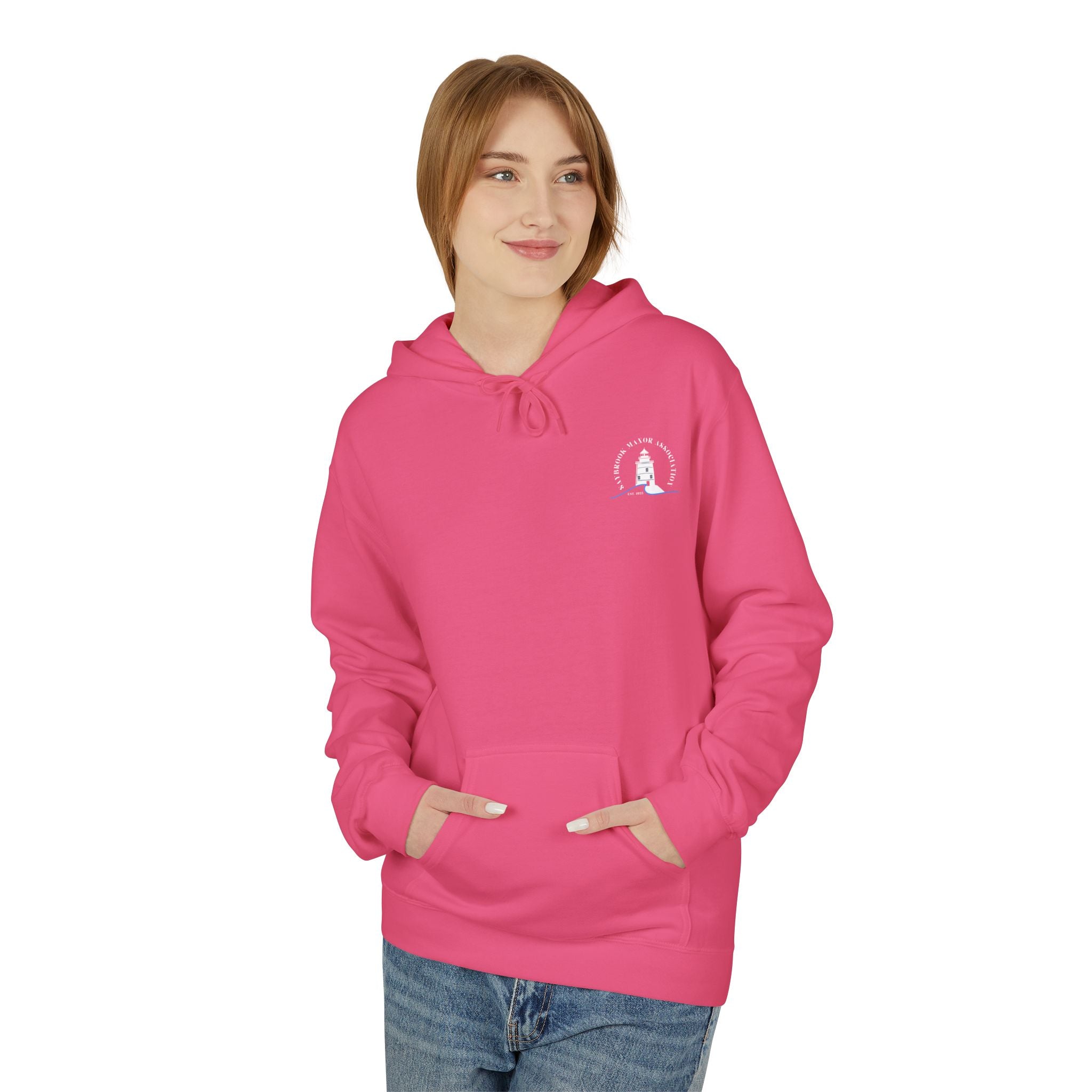 Adult- Old Saybrook Hoodie with Association Logo on front