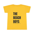 Toddler (2T-5T) Beach T-Shirt, Cute Kids Tee, Summer Outfit, Gift for Little Ones, Music Lover Clothes, Fun Family Apparel