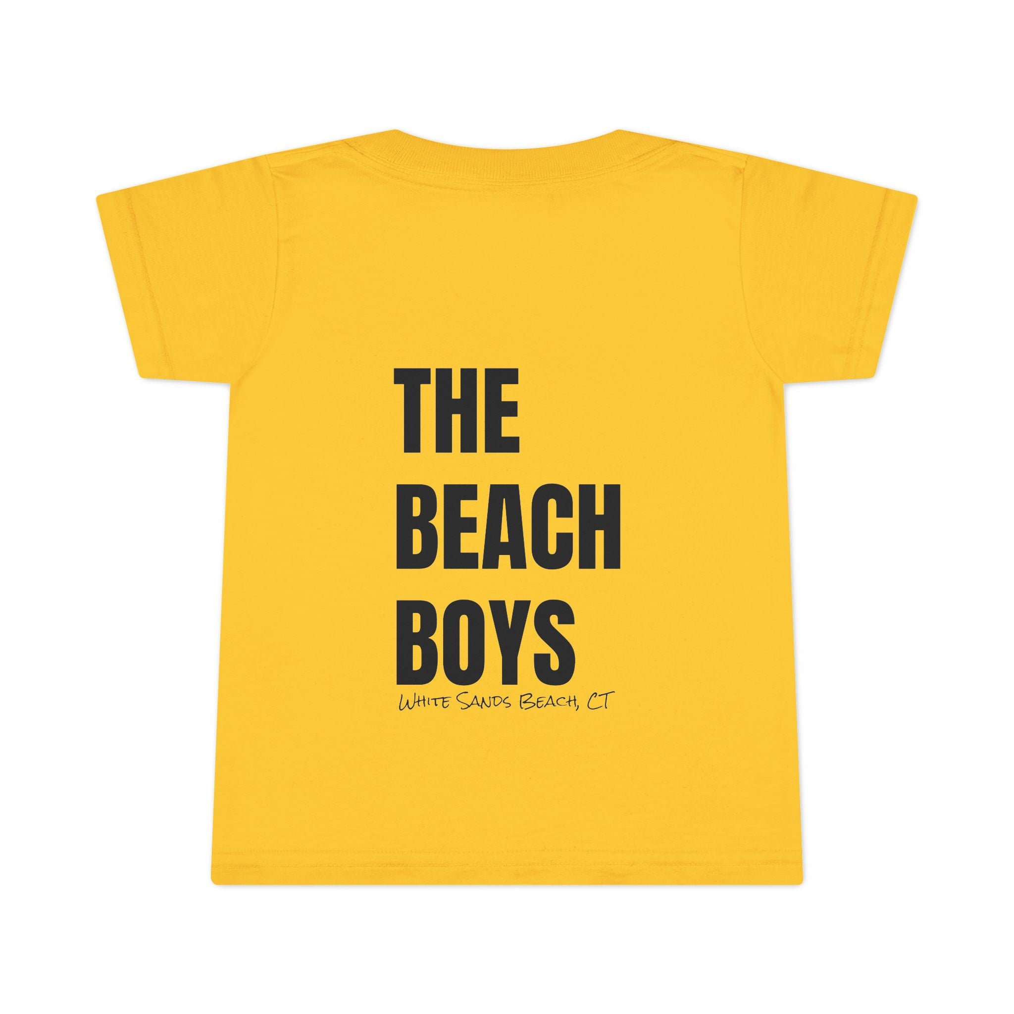 Toddler (2T-5T) Beach T-Shirt, Cute Kids Tee, Summer Outfit, Gift for Little Ones, Music Lover Clothes, Fun Family Apparel