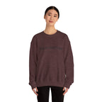 Adult- "The Hamptons" - Black Writing- Crewneck Sweatshirt