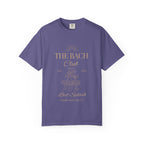 Matching "The Bach Club-Last Splash- Candlewood Lake" -In Beige Writing- Choose a Color Shirt- Perfect for Bachelorette and Wedding Parties- Unisex Vacation Top, Sailor Humor Apparel