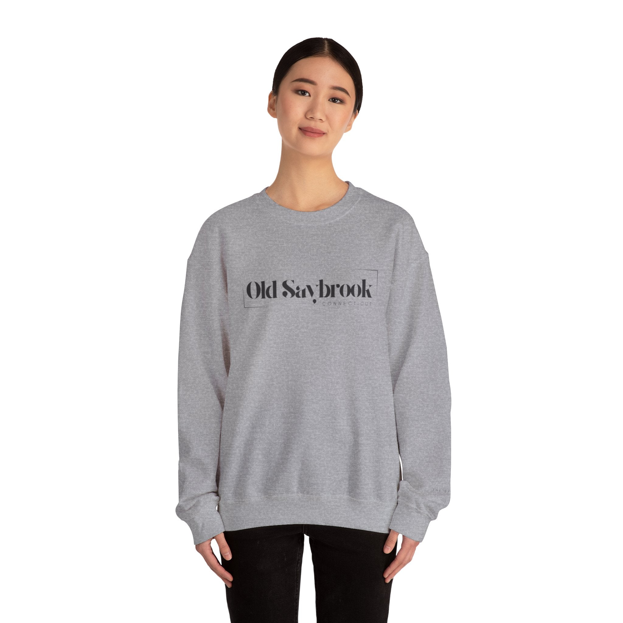 Adult- "Old Saybrook" - Black Writing