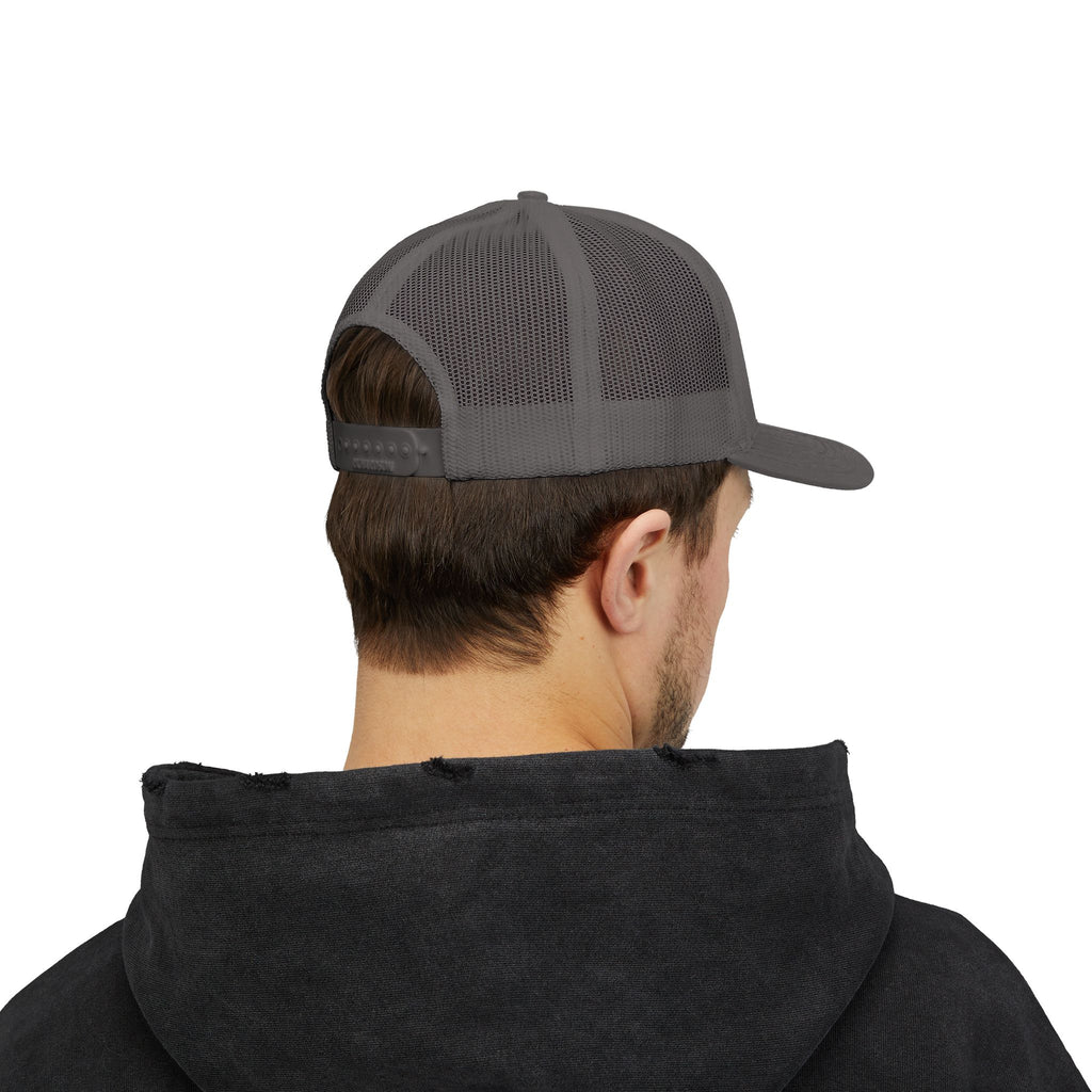 "White Sands Beach" - Snapback Trucker Cap
