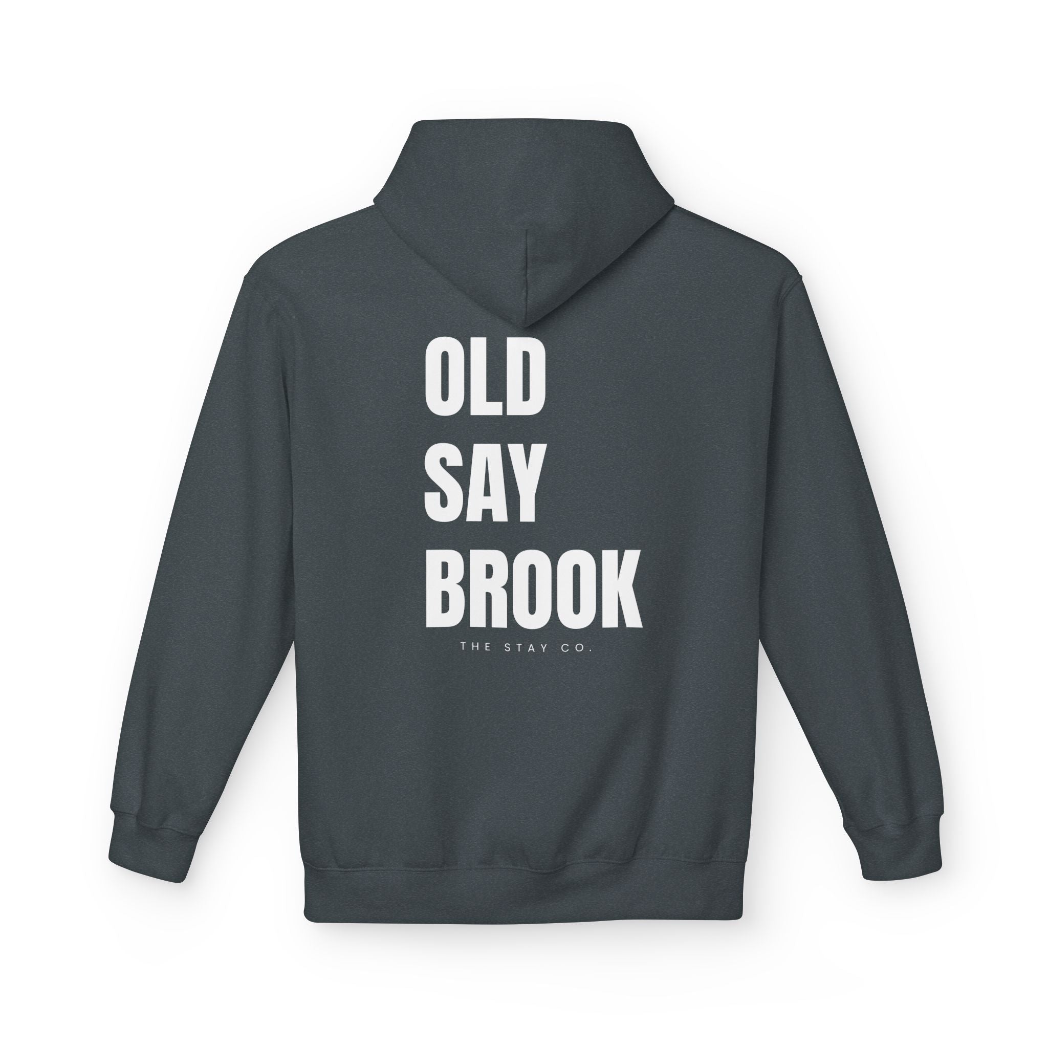 Adult- Old Saybrook Hoodie with Association Logo on front