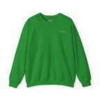 Adult- "Born for this"- (Front)  "In My Lake Era" (Back)- White Writing- Unisex Crewneck Sweatshirt