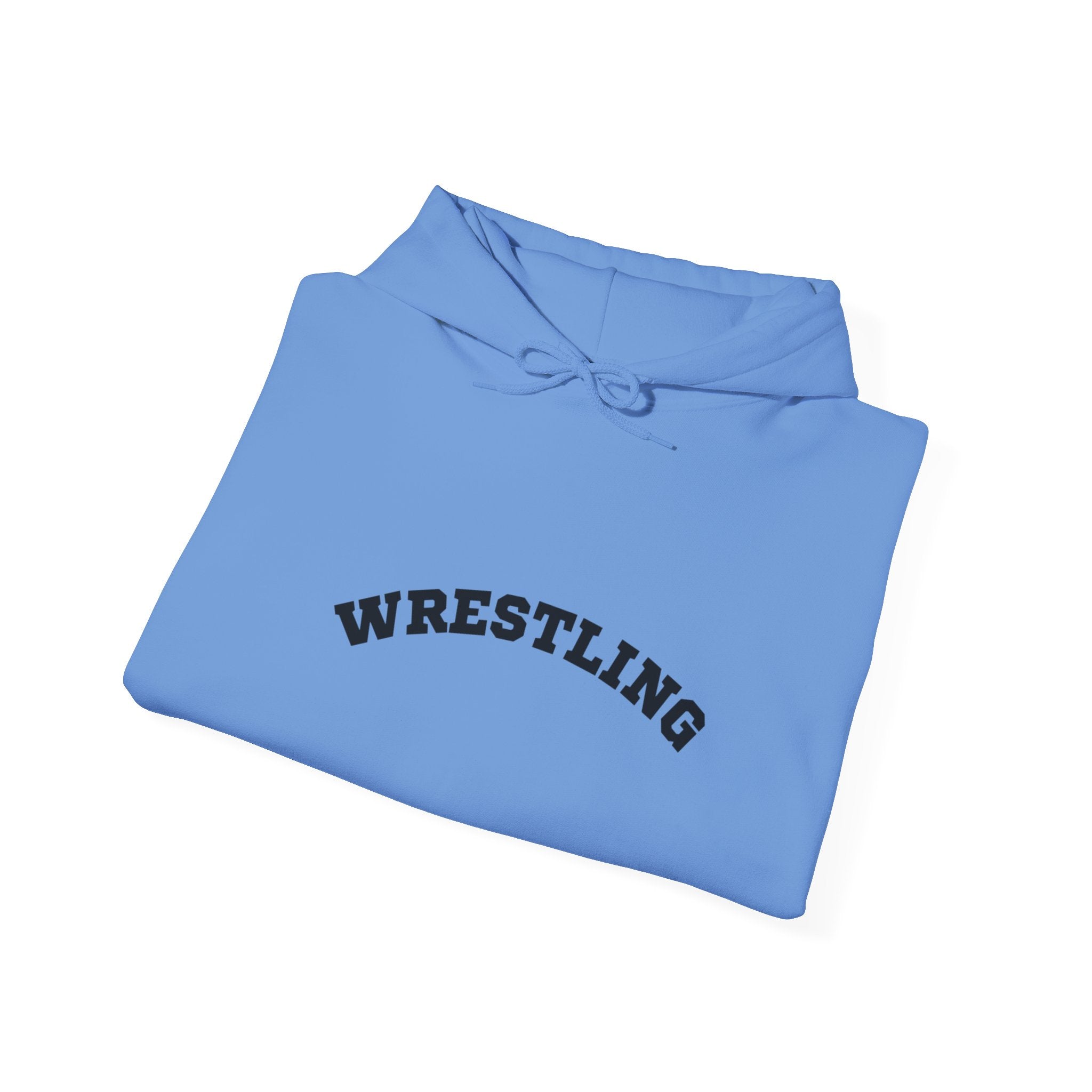 Adult Unisex Hoodie - "Wrestling" -Choose Your Color- Cozy Sweatshirt for Fans or Parents, Unisex Sports Apparel, Perfect Gift for Game Day, Casual Wear for Athletes