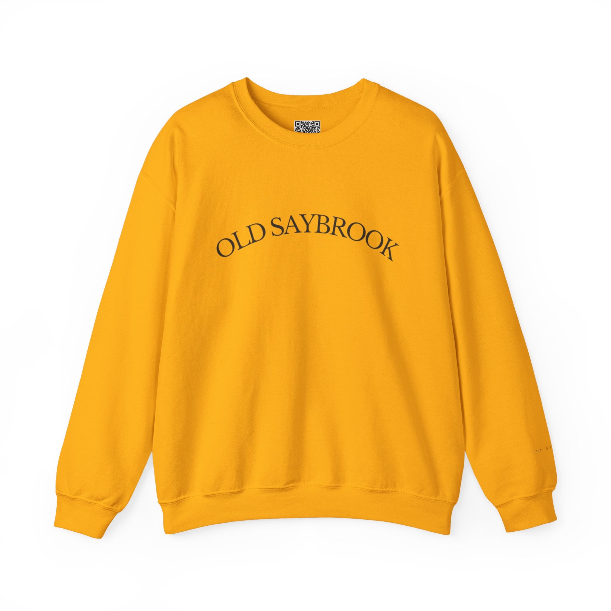 Adult- "Old Saybrook" - Crewneck Sweatshirt