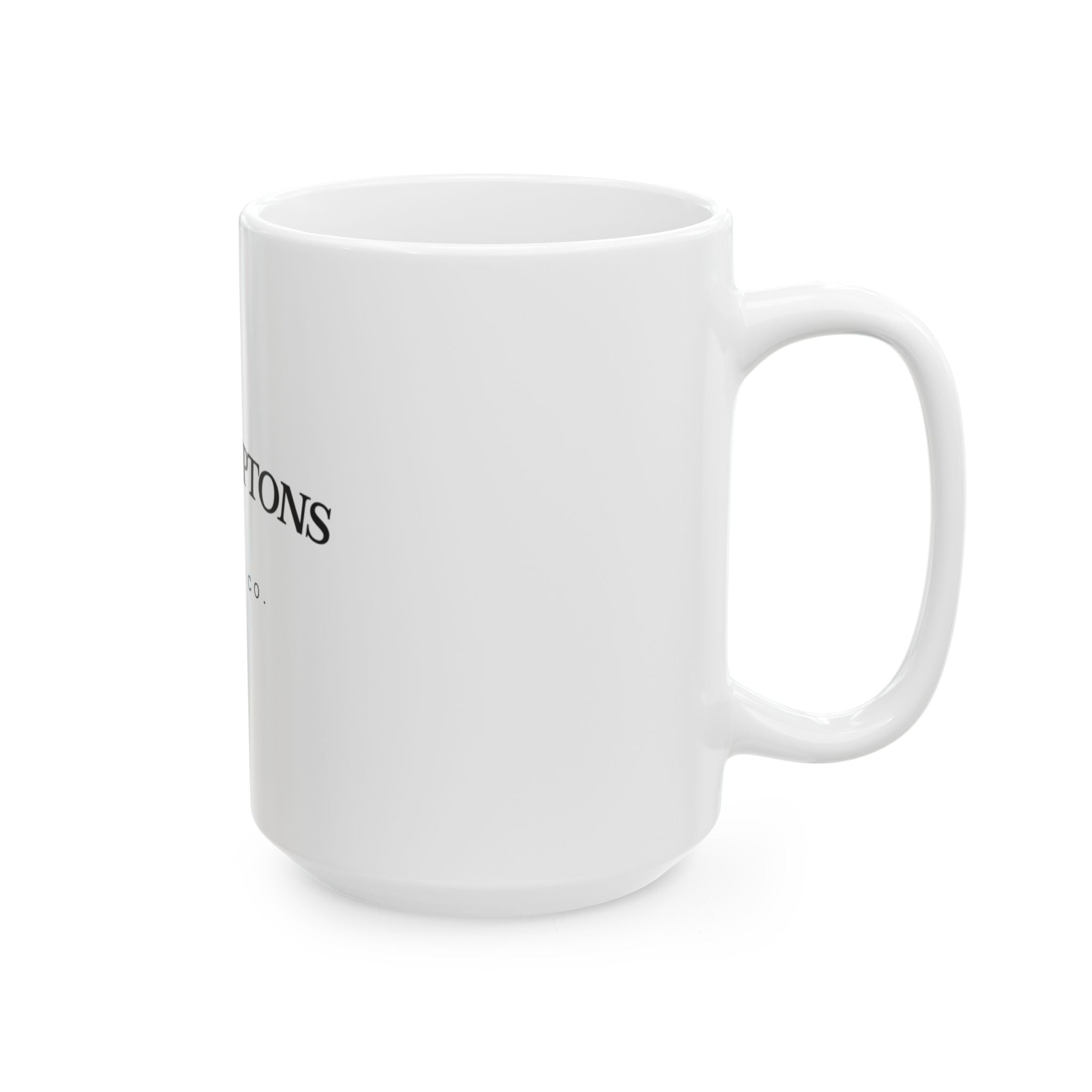 The Hamptons-Ceramic Mug