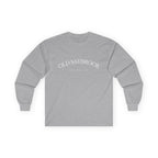 Old Saybrook Long Sleeve Tee With Light House on Back