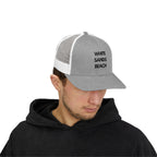 "White Sands Beach" - Snapback Trucker Cap