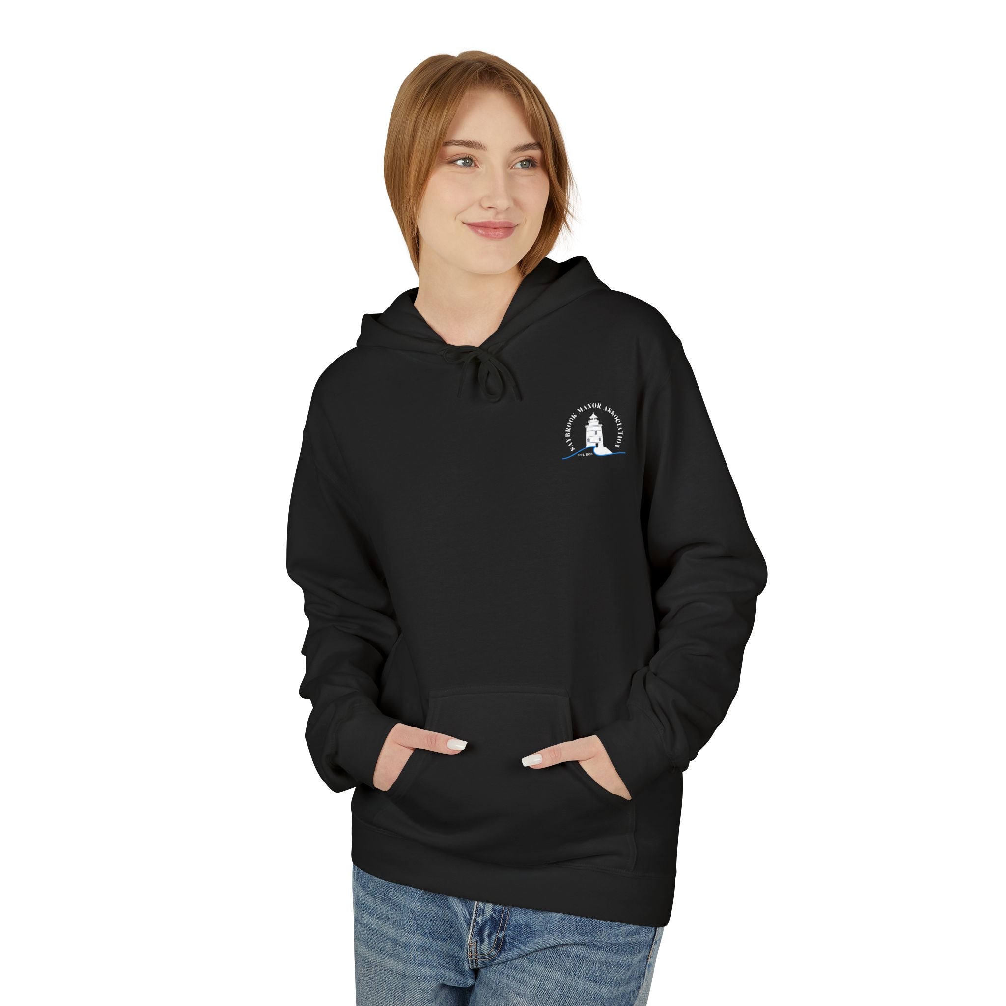 Adult- Old Saybrook Hoodie with Association Logo on front