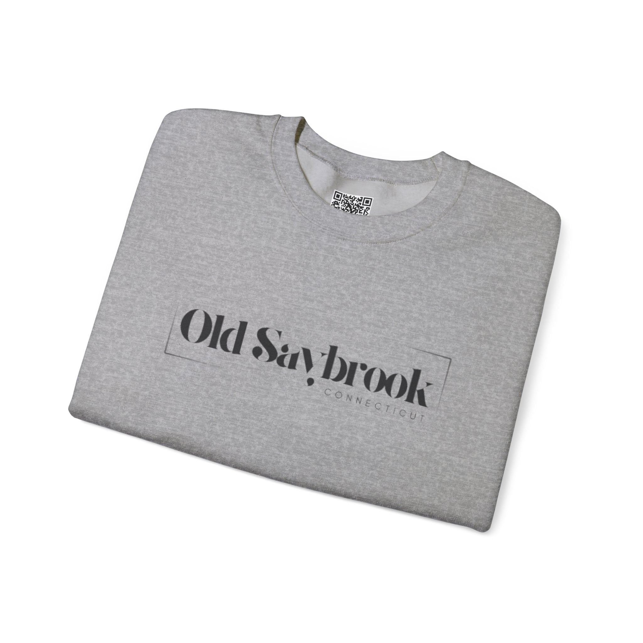 Adult- "Old Saybrook" - Black Writing