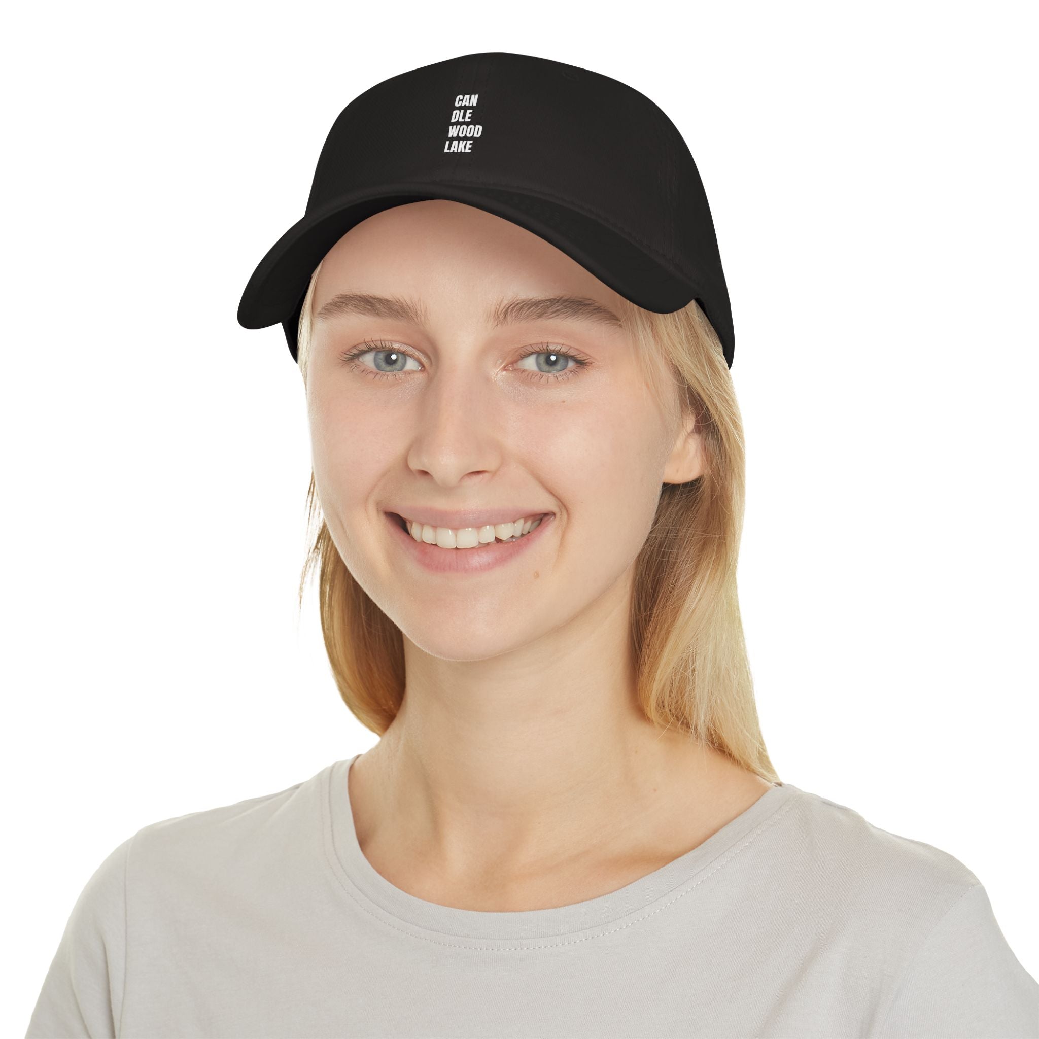 Candlewood -Low Profile Baseball Cap with Velcro Back
