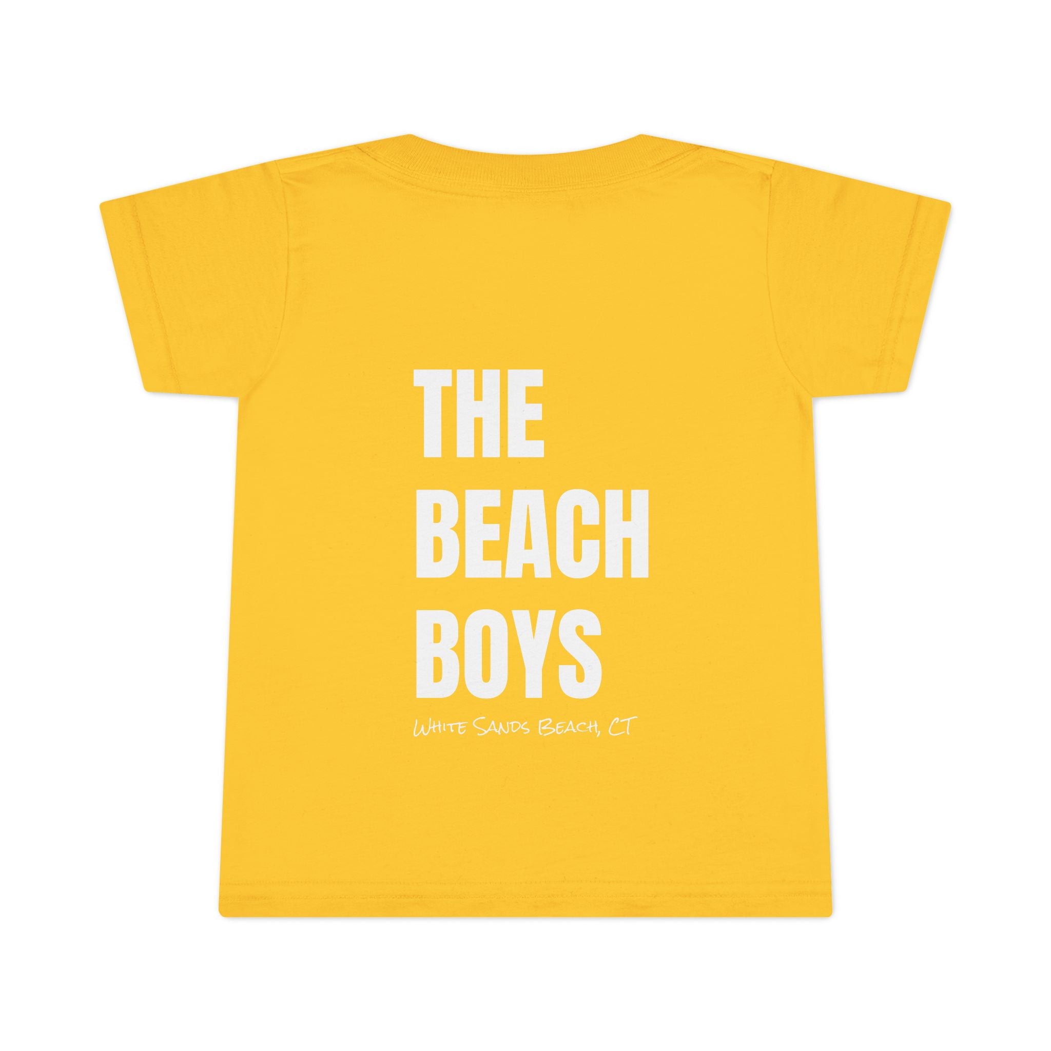 Toddler (2T-5T)  Beach T-Shirt, Cute Kids Tee, Summer Outfit, Gift for Little Ones, Music Lover Clothes, Fun Family Apparel