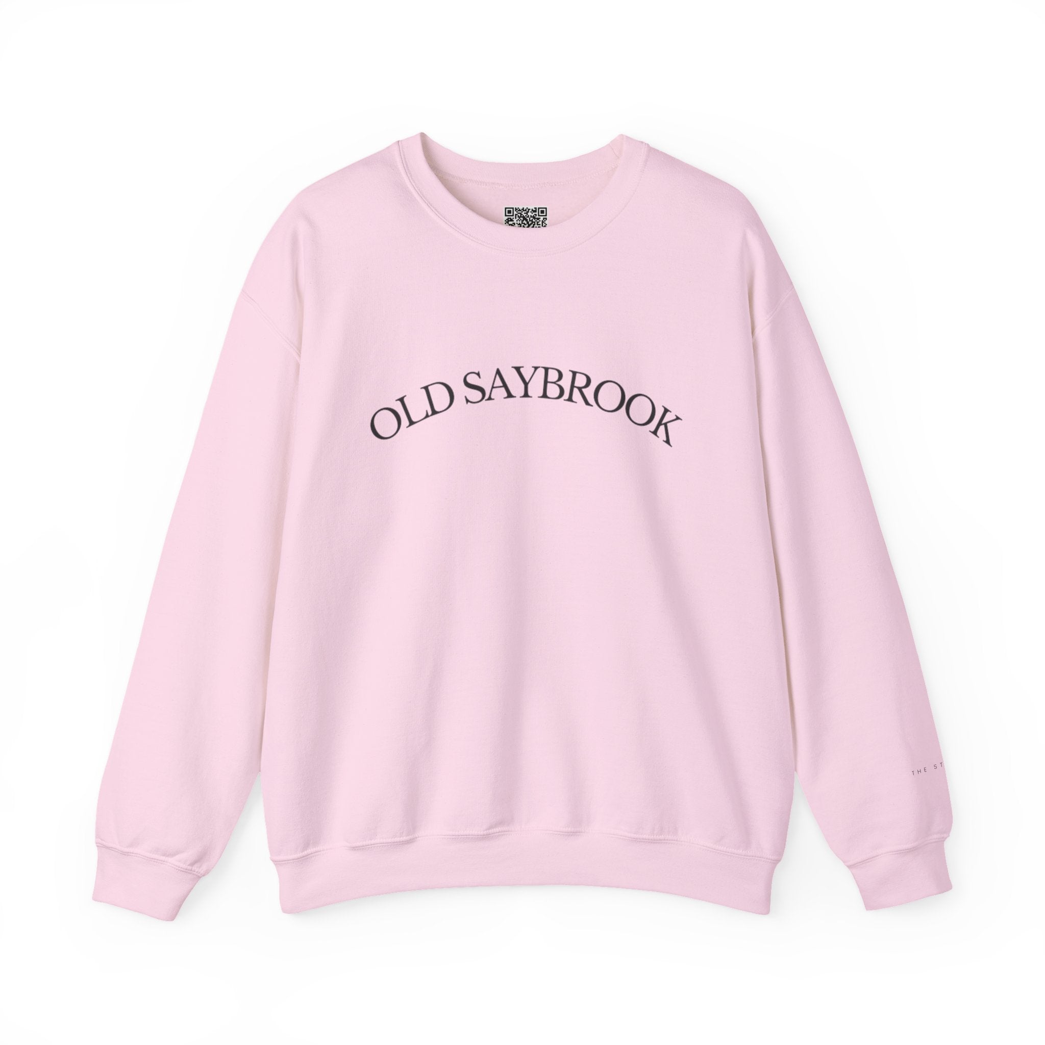 Adult- "Old Saybrook" - Crewneck Sweatshirt