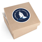 Saybrook Manor Association Lighthouse Round Stickers