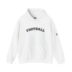 Adult Unisex Hoodie - "Football"  Cozy Sweatshirt for Fans or Parents, Unisex Sports Apparel, Perfect Gift for Game Day, Casual Wear for Athletes