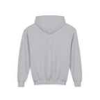 Youth - Beach Hoodie in Black Writing