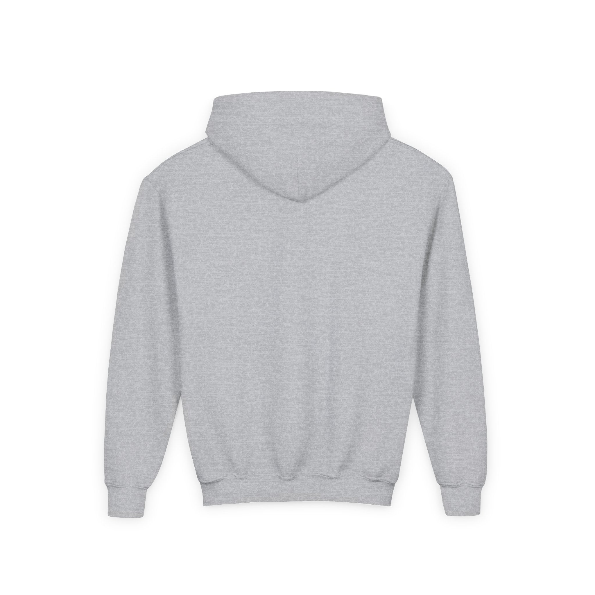 Youth - Beach Hoodie in Black Writing