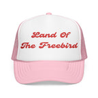 Land of The Freebird-Embroidered Foam Trucker Hat