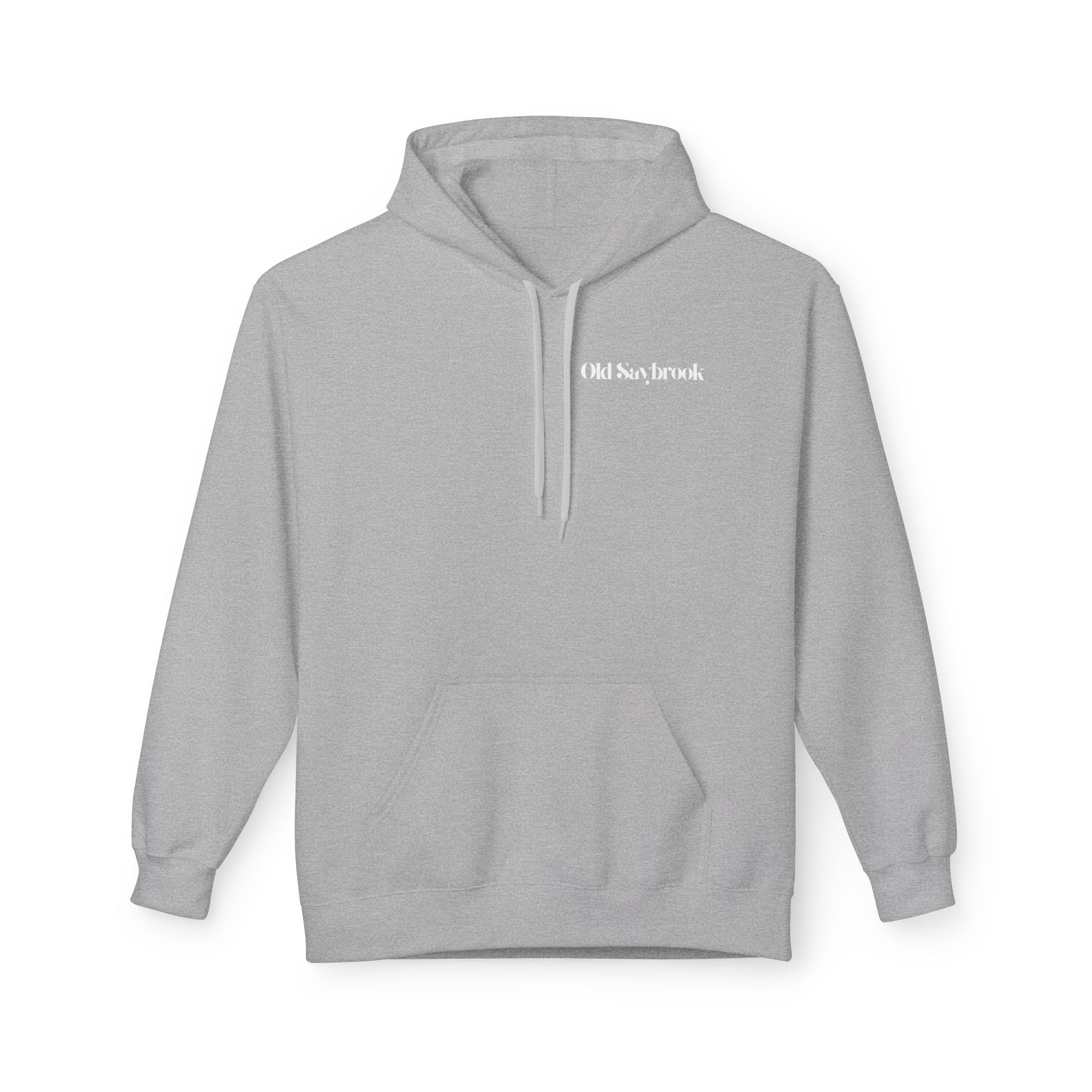 Saybrook Manor Association Hoodie (white)