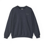 Adult- "Made For This"- (Front)  "Lake Life Crew" (Back)- White Writing- Unisex Crewneck Sweatshirt