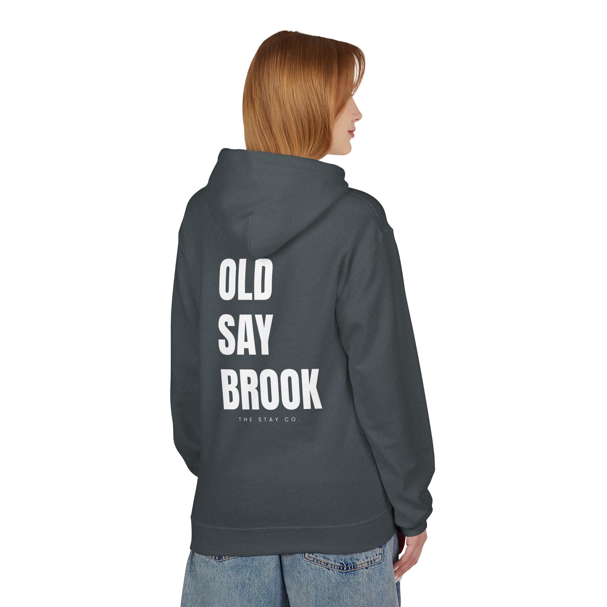 Adult- Old Saybrook Hoodie with Association Logo on front
