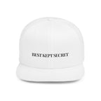 Embroidered Snackback Cap-"Best Kept Secret"- Casual Hat, Outdoor Apparel, Summer Fashion, Gift for Him/Her, Festival Accessory