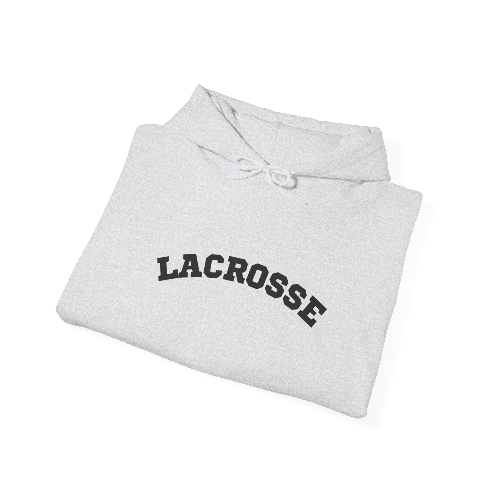 Adult Unisex Hoodie - "Lacrosse" -Choose Your Color- Cozy Sweatshirt for Fans or Parents, Unisex Sports Apparel, Perfect Gift for Game Day, Casual Wear for Athletes