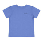 Toddler (2T-5T) - "Stay Wild" (Front) - "Stay Wild Lake Child" (Back) -Black Writing Short Sleeve Tee