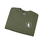 Adult- Old Saybrook Crewneck Sweatshirt With Association Logo On Front