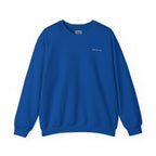 Adult- "Made For This"- (Front)  "Lake Life Crew" (Back)- White Writing- Unisex Crewneck Sweatshirt