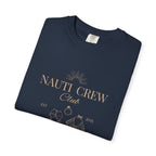 Matching "Nauti Crew-Best Mates" -T-Shirt, Pefect for Bachelorette and Wedding Parties- Unisex Vacation Top, Sailor Humor Apparel