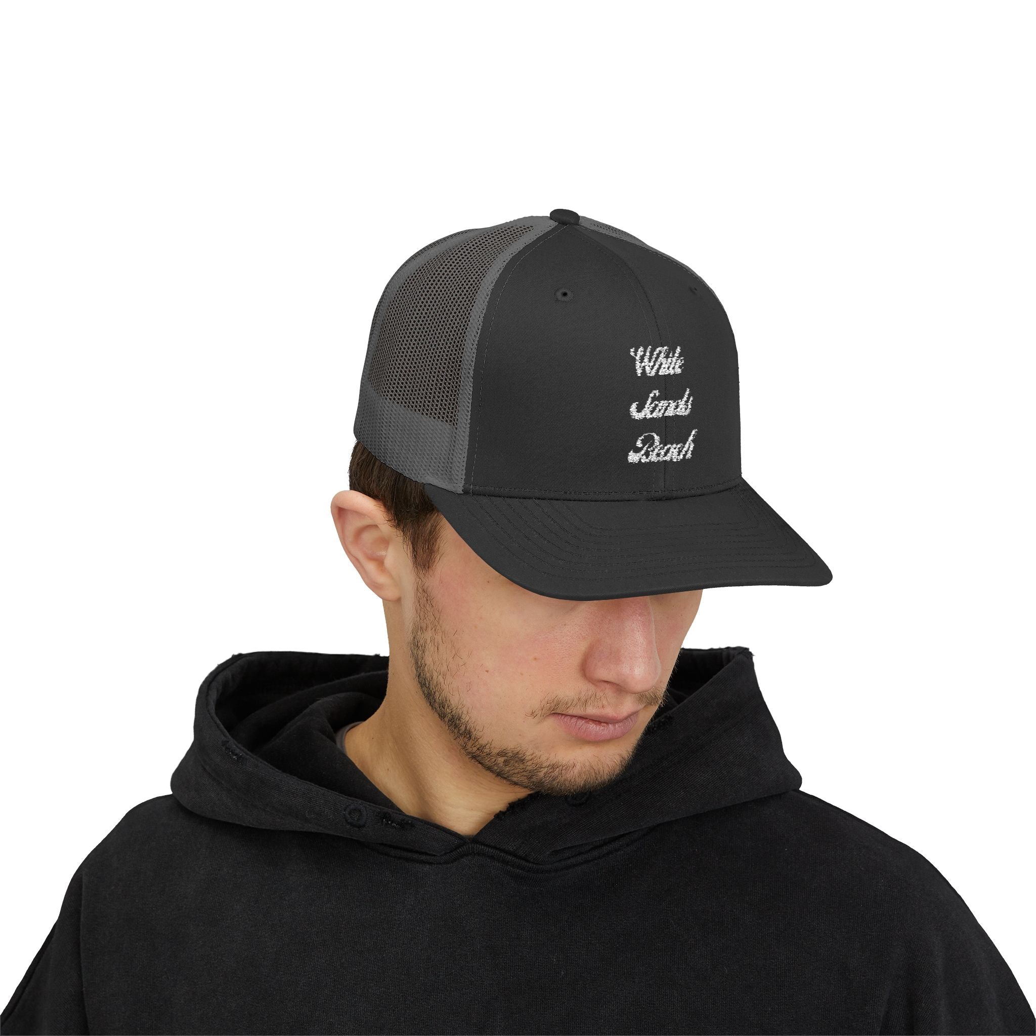 Beach Vibes Snapback Trucker Cap - Perfect for Summer, Outdoor Fun, Festivals, and Gifts