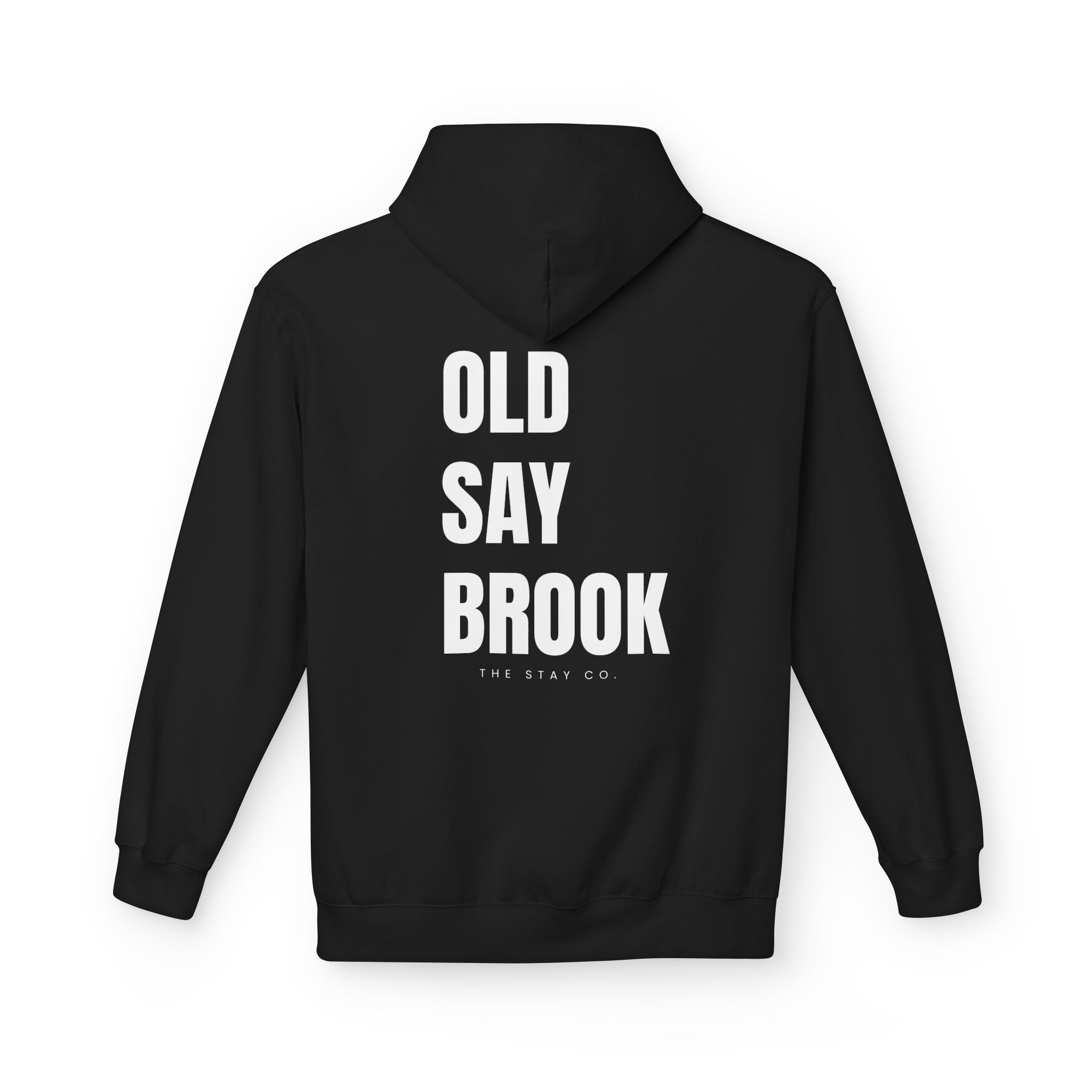 Adult- Old Saybrook Hoodie with Association Logo on front