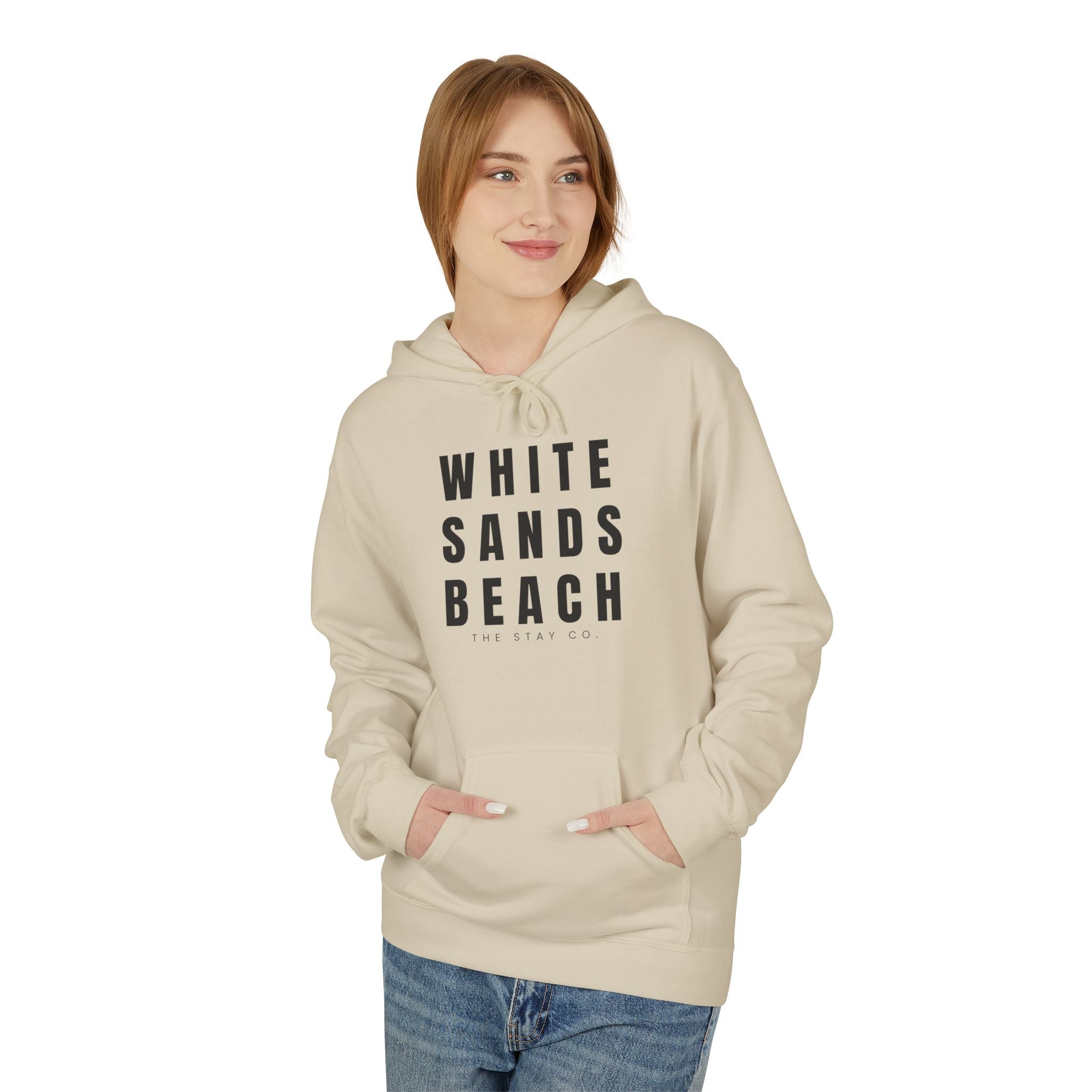 White Sands Beach Hoodie