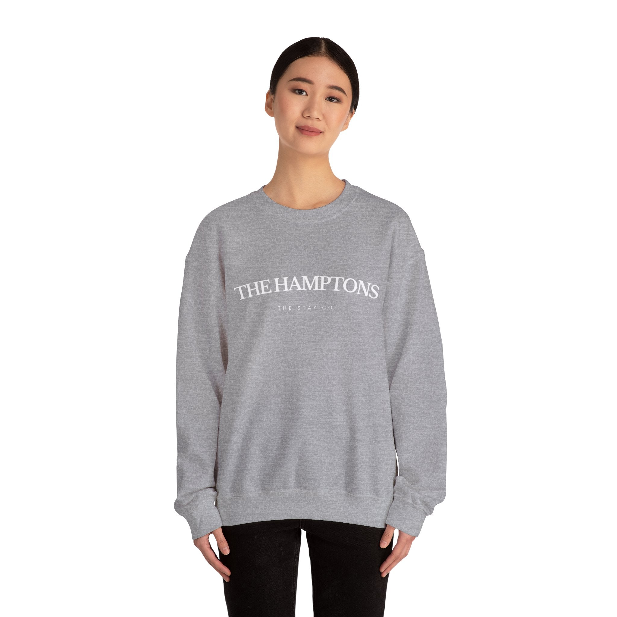 Adult- The Hamptons- In White Writing