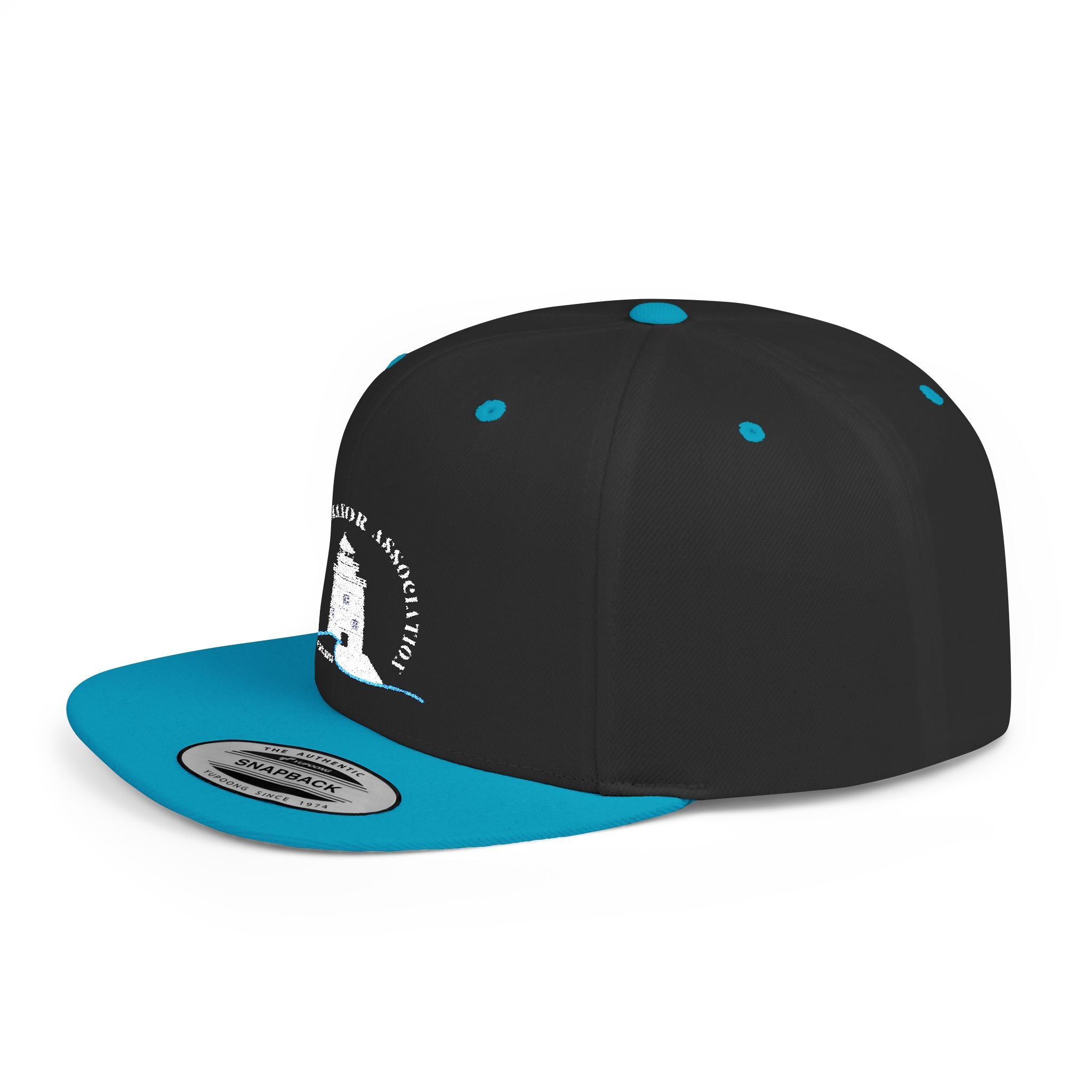 Saybrook Manor Association- Blue Snapback
