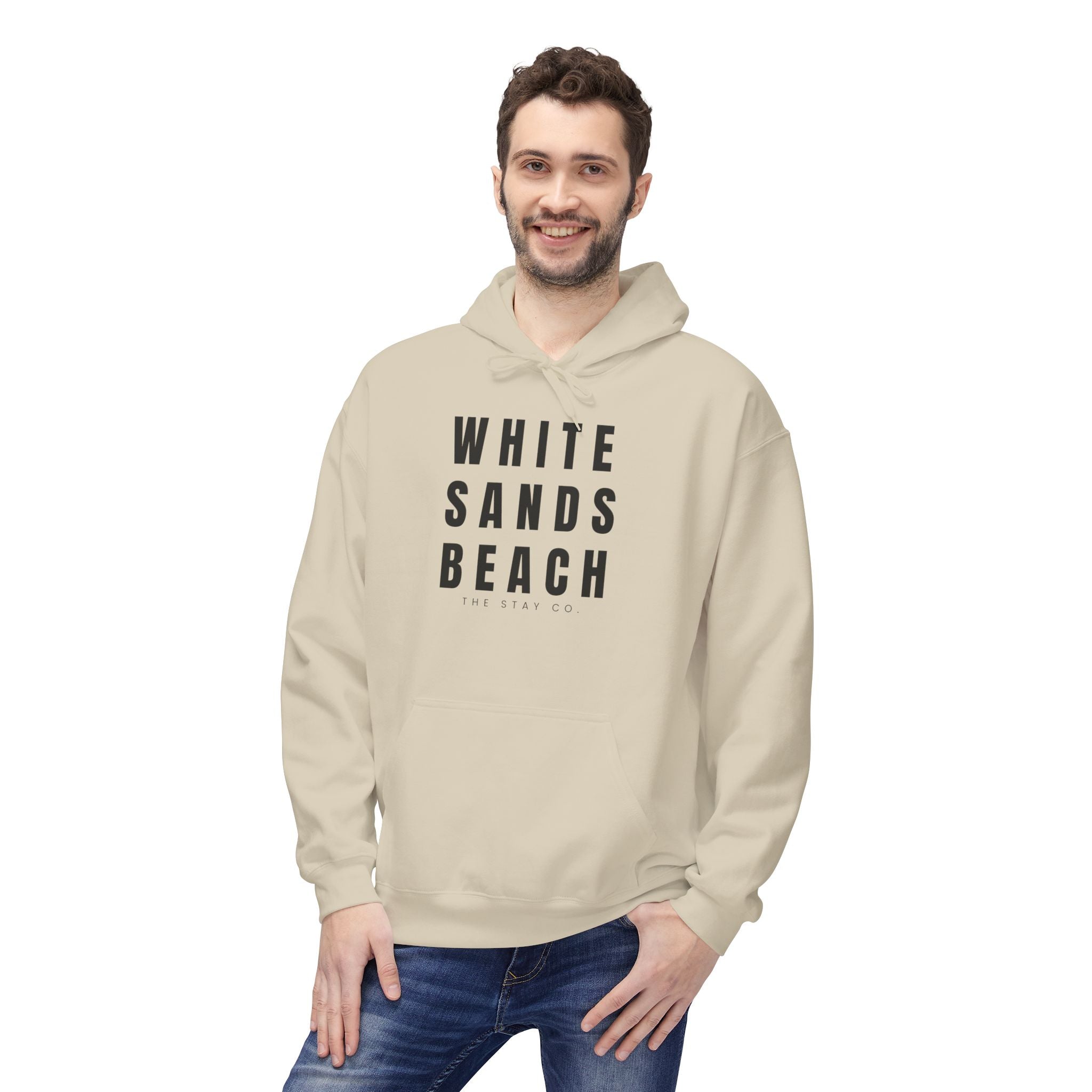 White Sands Beach Hoodie