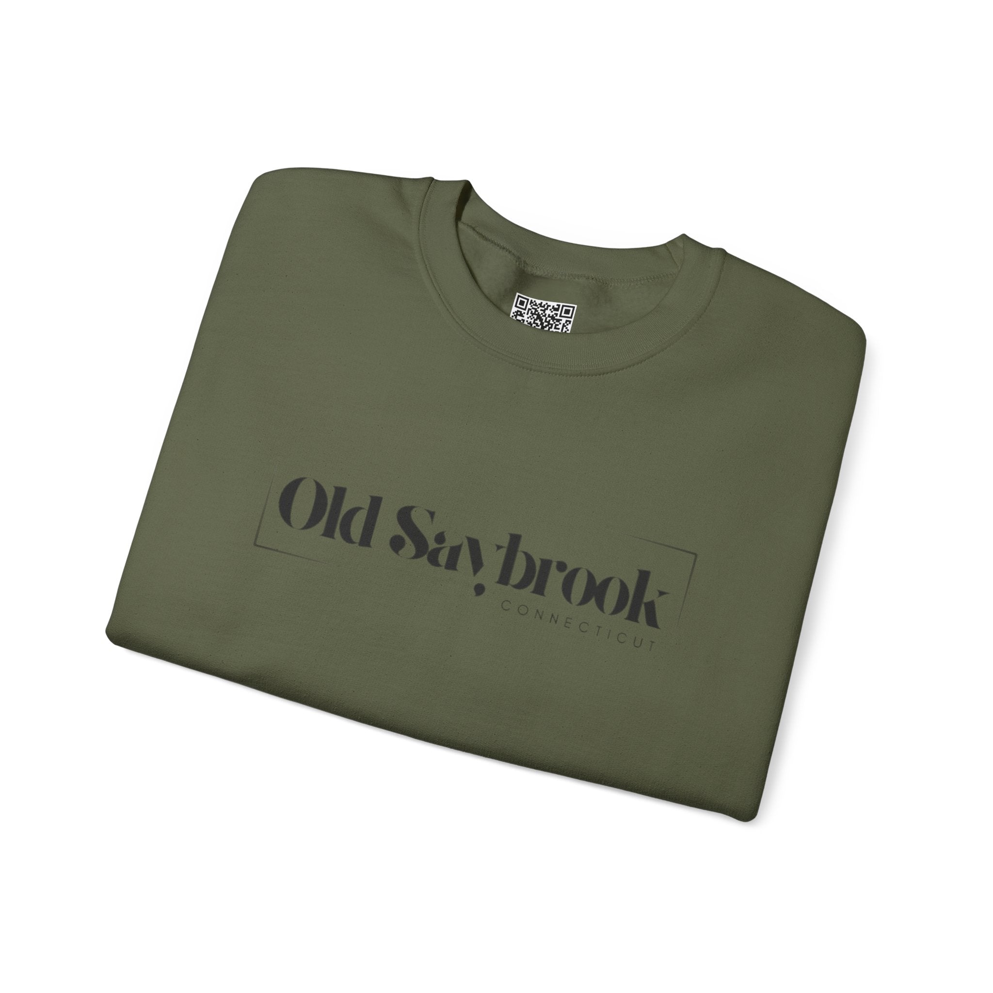 Adult- "Old Saybrook" - Black Writing