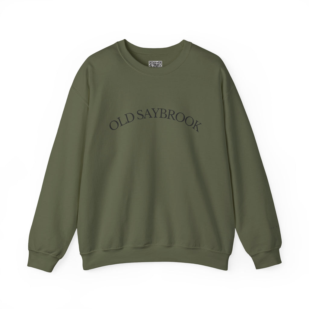 Adult- "Old Saybrook" - Crewneck Sweatshirt