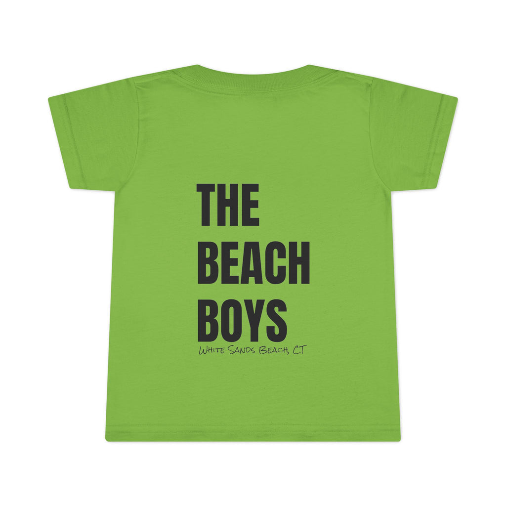 Toddler (2T-5T) Beach T-Shirt, Cute Kids Tee, Summer Outfit, Gift for Little Ones, Music Lover Clothes, Fun Family Apparel
